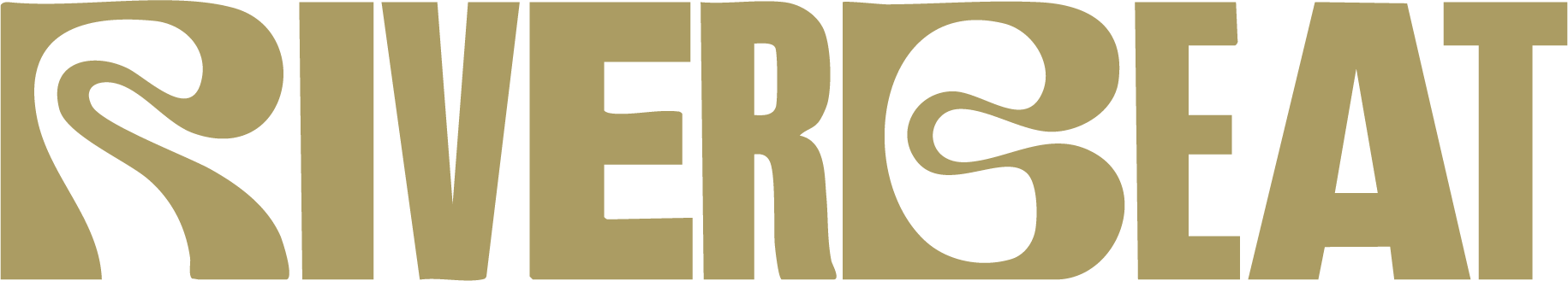 Riverbeat-logo-gold