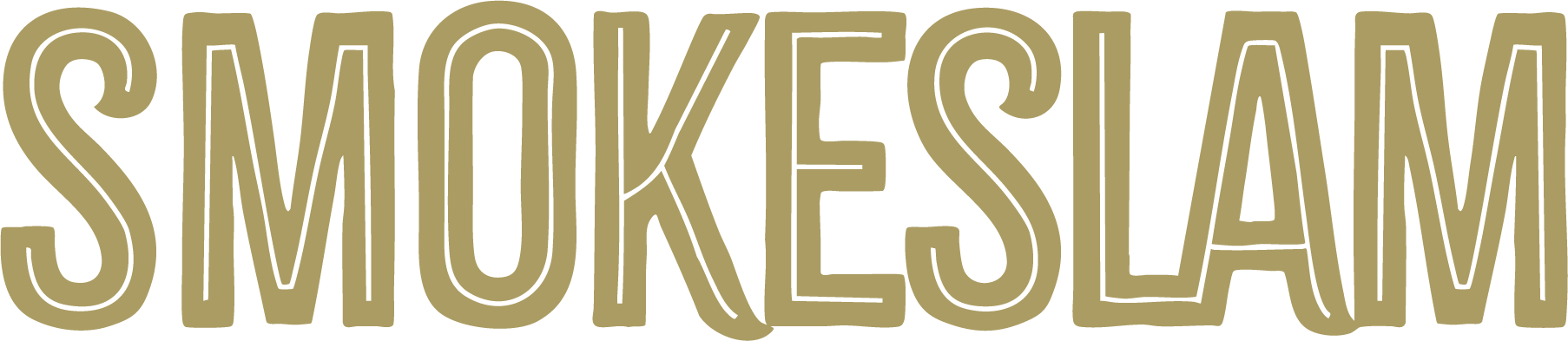Smokeslam-logo-gold